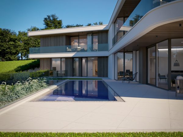Visualisierung WELL LIVING Attersee by POINTL MARTIN DESIGN STUDIOS