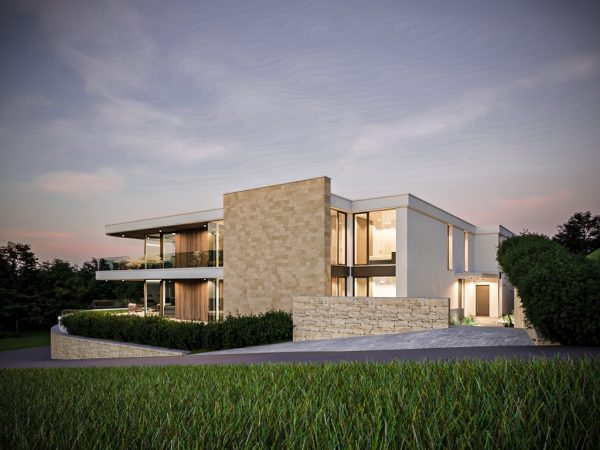 Visualisierung WELL LIVING Attersee by POINTL MARTIN DESIGN STUDIOS