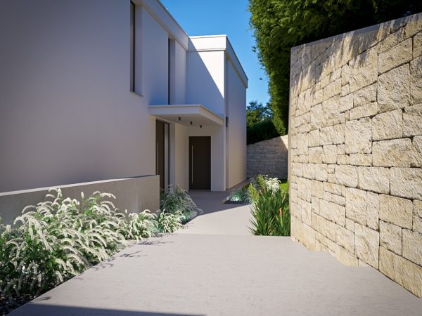 Visualisierung WELL LIVING Attersee by POINTL MARTIN DESIGN STUDIOS