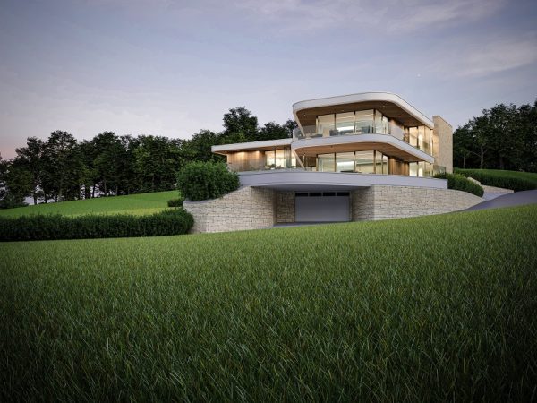 Visualisierung WELL LIVING Attersee by POINTL MARTIN DESIGN STUDIOS