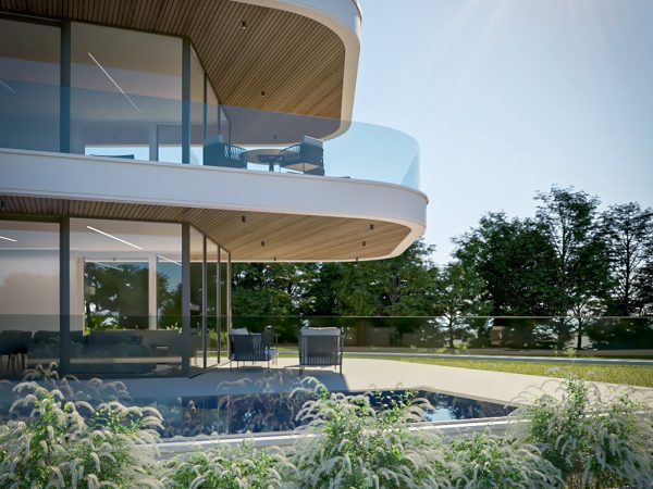 Visualisierung WELL LIVING Attersee by POINTL MARTIN DESIGN STUDIOS