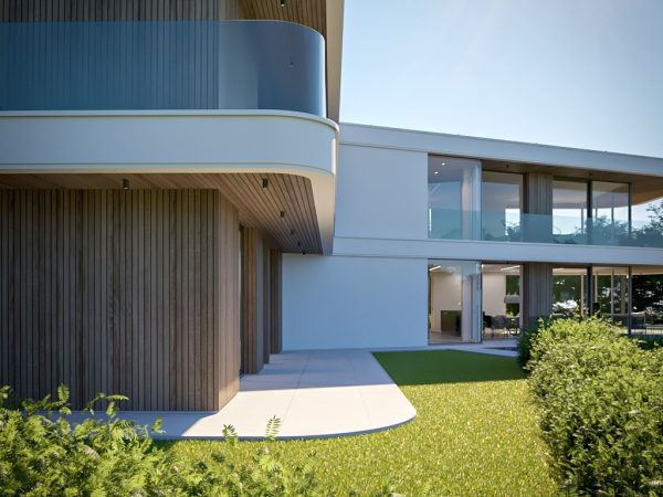 Visualisierung WELL LIVING Attersee by POINTL MARTIN DESIGN STUDIOS