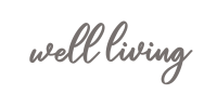 WELL LIVING Schriftzug