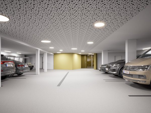 WELL LIVING Attersee Garage by POINTL MARTIN DESIGN STUDIOS