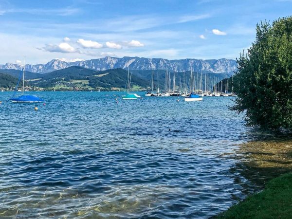 WELL LIVING Attersee Ausblick